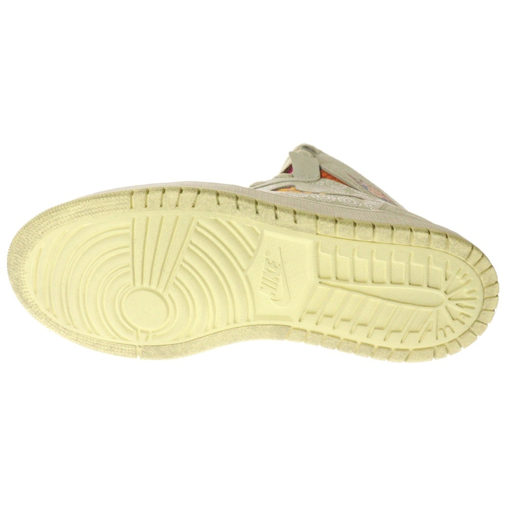 NIKE(ナイキ) AIR JORDAN 1 ZOOM AIR CMFT エア ジョーダン1 ズーム エア コンフォート ハイカットスニーカー ベージュ US10/28cm FB2931-288