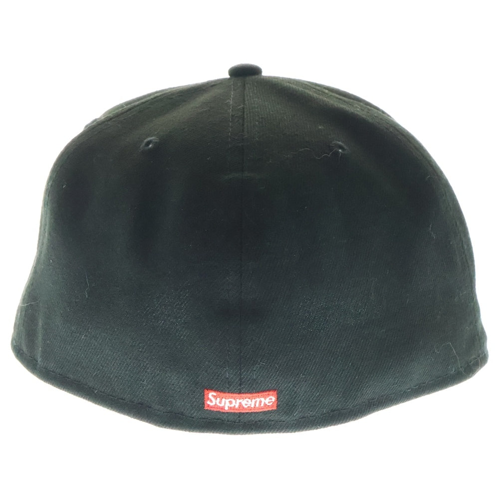 SUPREME(シュプリーム) 23SS ×NEW ERA King Of New York Cap ニューエラ キングオブニューヨーク 6パネル ベースボールキャップ 帽子 ブラック