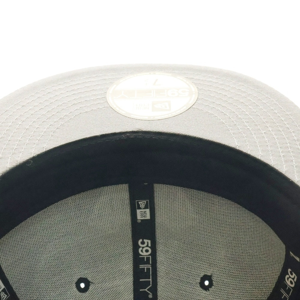 SUPREME(シュプリーム) 23SS ×NEW ERA King Of New York Cap ニューエラ キングオブニューヨーク 6パネル ベースボールキャップ 帽子 ブラック
