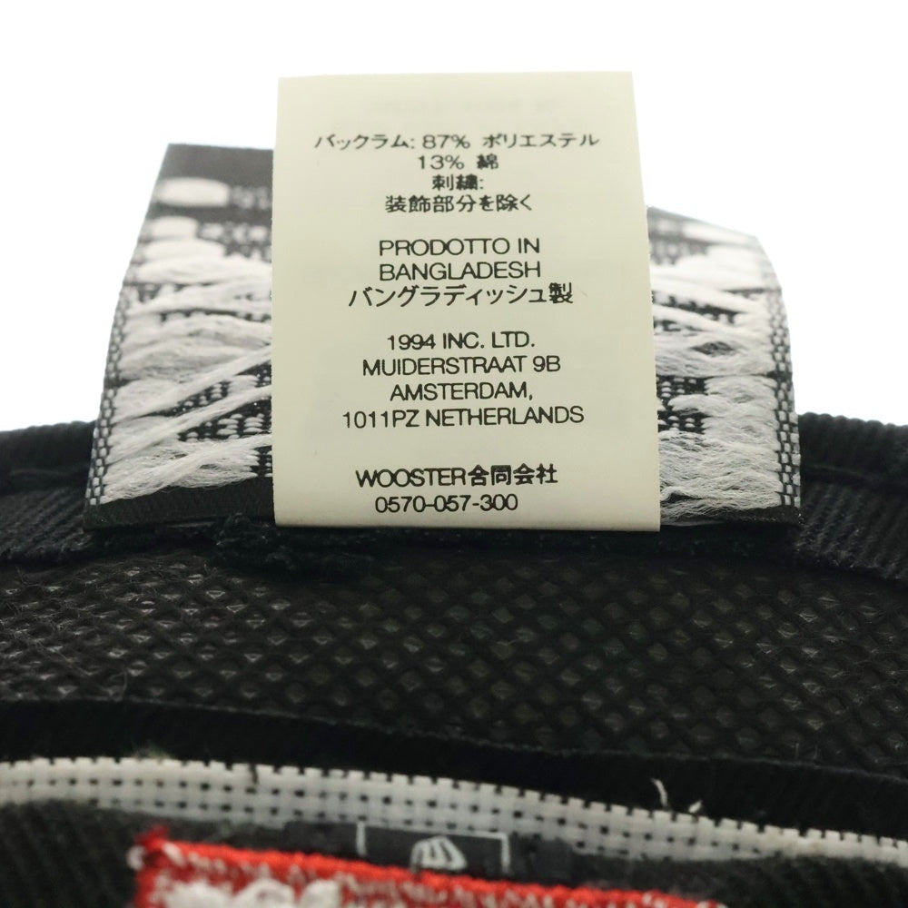 SUPREME(シュプリーム) 23SS ×NEW ERA King Of New York Cap ニューエラ キングオブニューヨーク 6パネル ベースボールキャップ 帽子 ブラック
