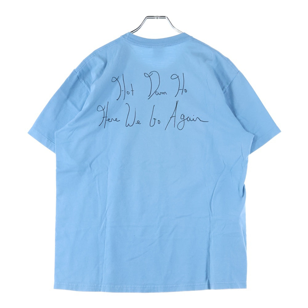 SUPREME(シュプリーム) 22SS ×Lil Kim Photo Tee リルキム フォトプリント クルーネック 半袖Tシャツ カットソー ブルー