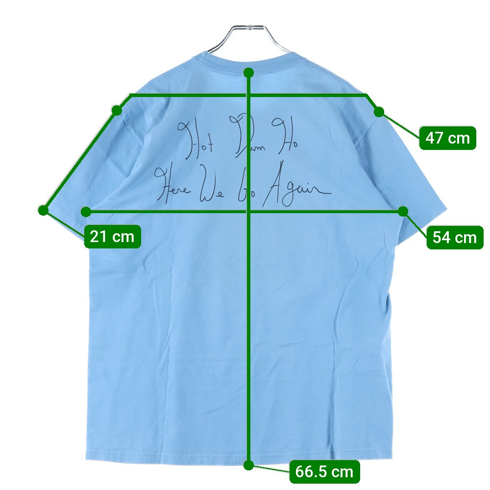 SUPREME(シュプリーム) 22SS ×Lil Kim Photo Tee リルキム フォトプリント クルーネック 半袖Tシャツ カットソー ブルー