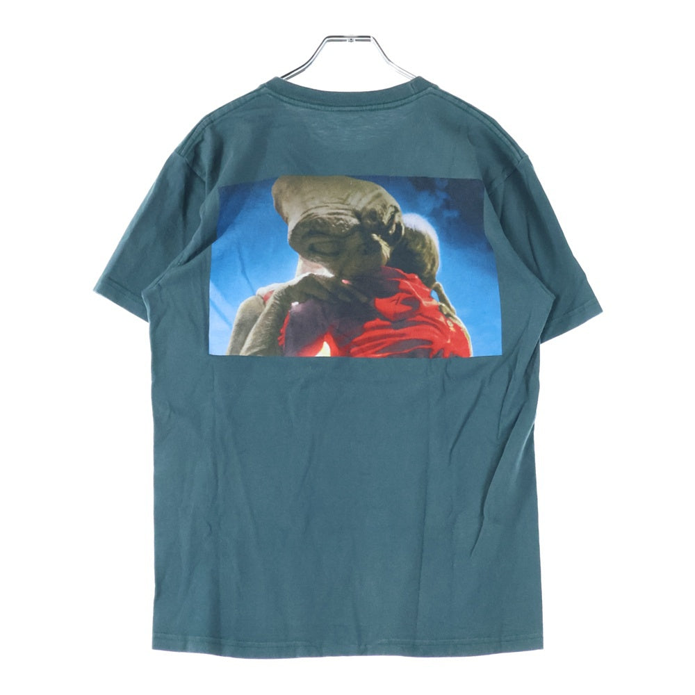 SUPREME(シュプリーム) 15AW E.T. Tee イーティー バックプリント ムービー 半袖Tシャツ カットソー グリーン