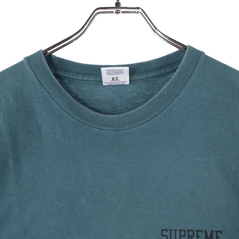 SUPREME(シュプリーム) 15AW E.T. Tee イーティー バックプリント ムービー 半袖Tシャツ カットソー グリーン