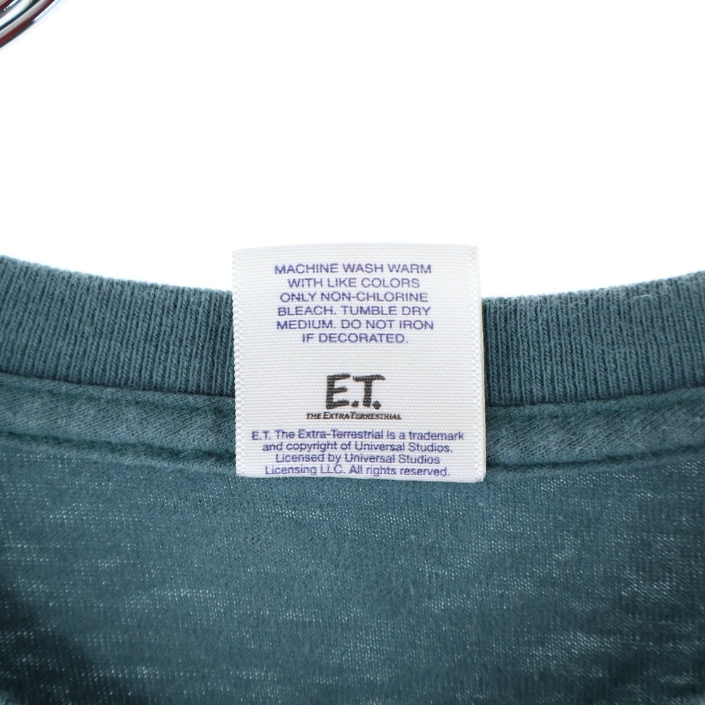 SUPREME(シュプリーム) 15AW E.T. Tee イーティー バックプリント ムービー 半袖Tシャツ カットソー グリーン