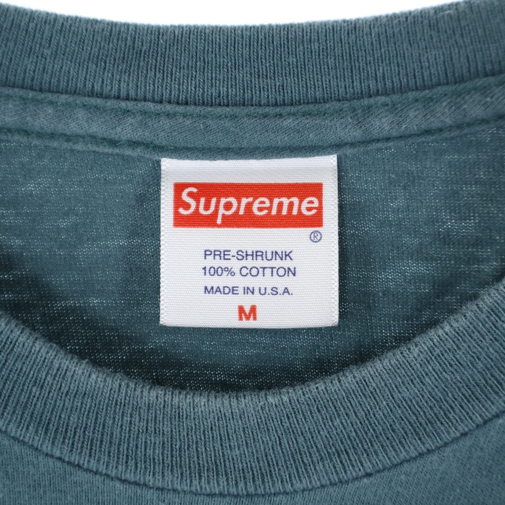 SUPREME(シュプリーム) 15AW E.T. Tee イーティー バックプリント ムービー 半袖Tシャツ カットソー グリーン