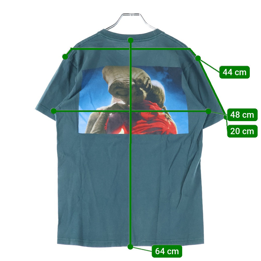 SUPREME(シュプリーム) 15AW E.T. Tee イーティー バックプリント ムービー 半袖Tシャツ カットソー グリーン