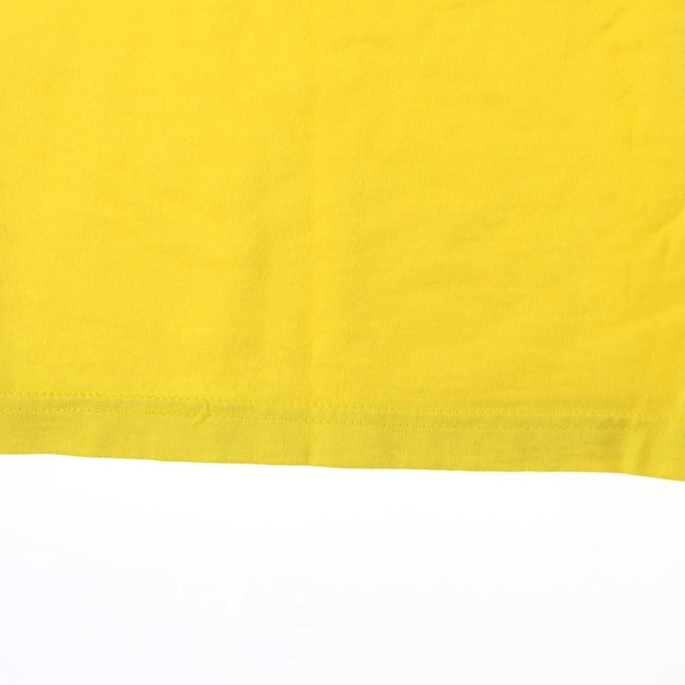 SUPREME(シュプリーム) 25SS Announcing Tee アナウンシング フロントプリント クルーネック 半袖Tシャツ カットソー イエロー