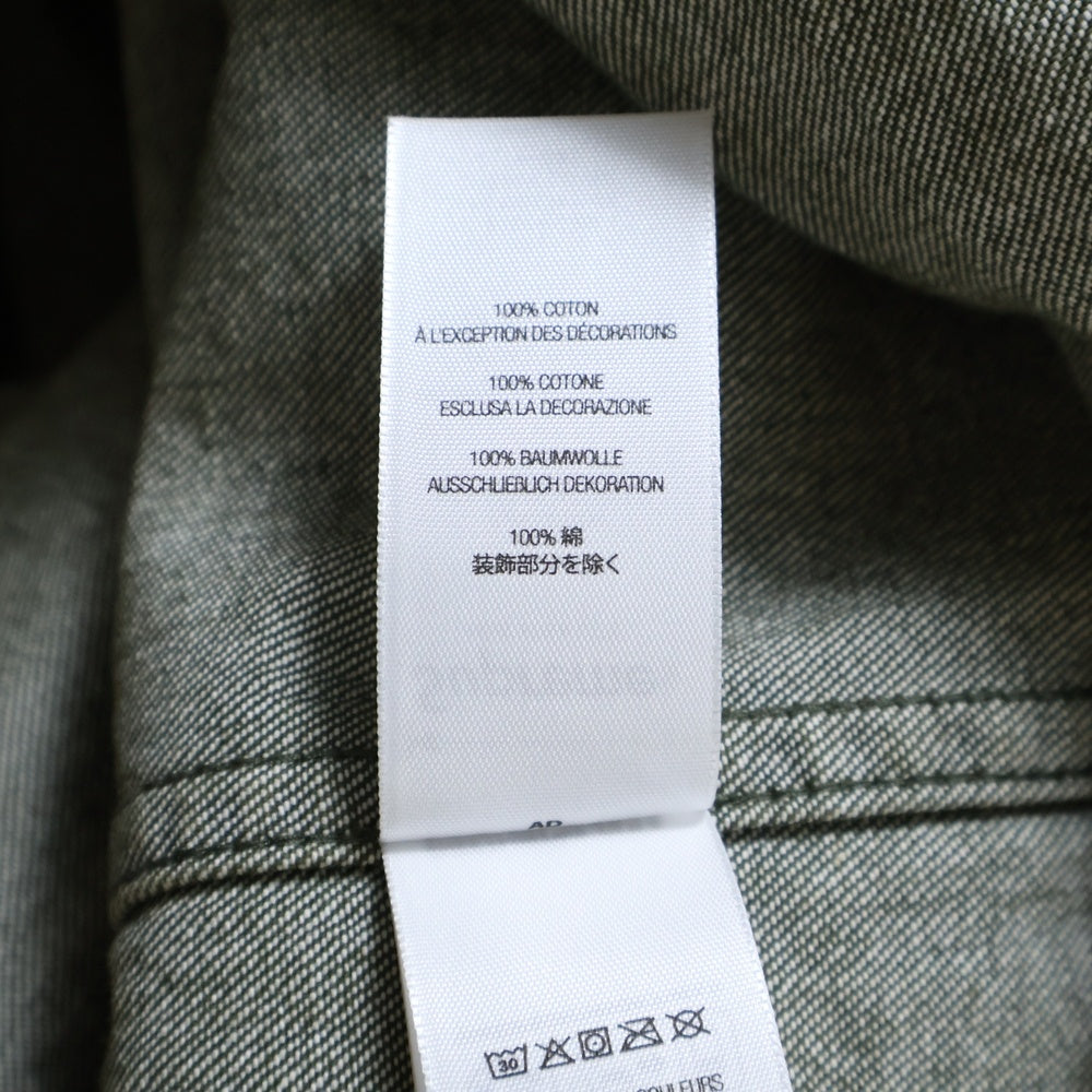 SUPREME(シュプリーム) 24SS Small Box Shirt スモール ボックス 長袖シャツ グリーン