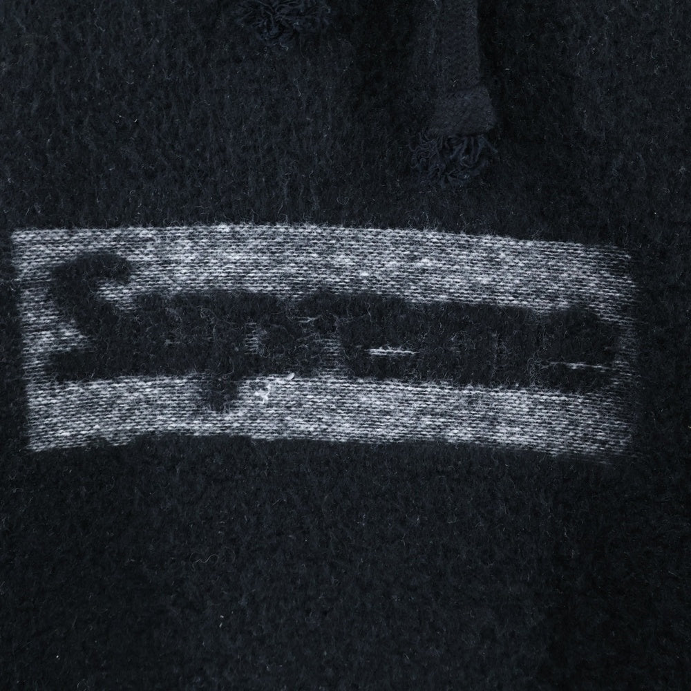 SUPREME(シュプリーム) 23SS Inside Out Box Logo Hooded Sweatshirt インサイドアウト ボックスロゴ スウェット プルオーバーパーカー ブラック