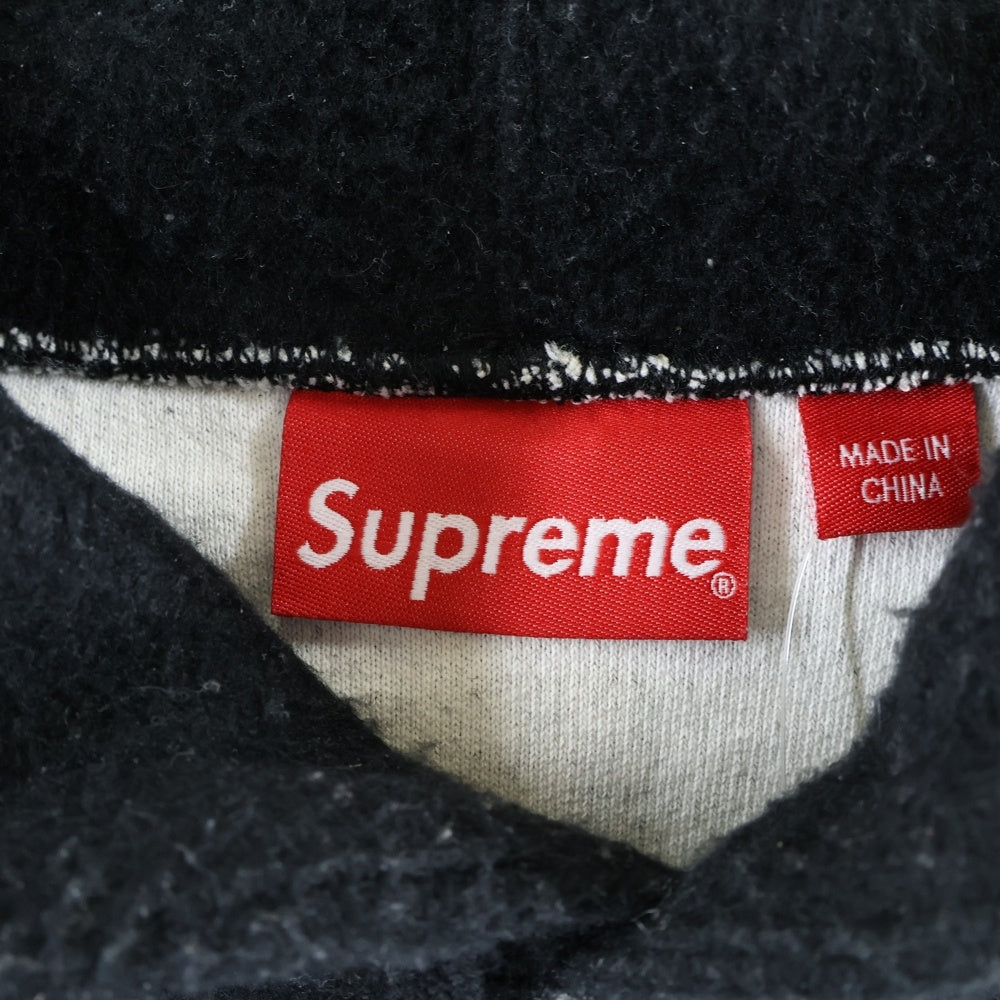 SUPREME(シュプリーム) 23SS Inside Out Box Logo Hooded Sweatshirt インサイドアウト ボックスロゴ スウェット プルオーバーパーカー ブラック