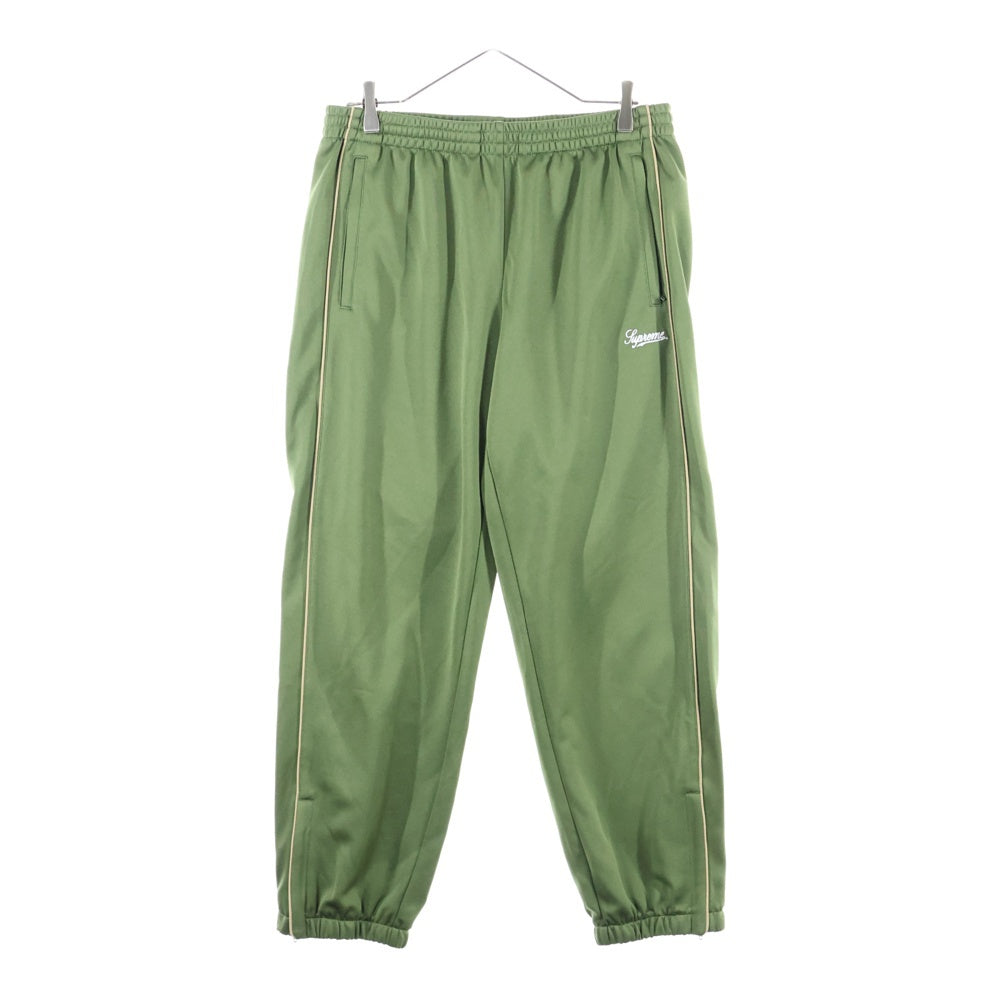 SUPREME(シュプリーム) 24SS Tricot Track Pant トリコット トラックパンツ グリーン