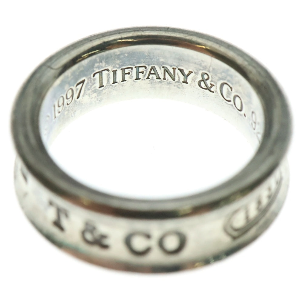 TIFFANY&Co(ティファニー) 1837 Narrow Ring ナローリング SV925 指輪 シルバー