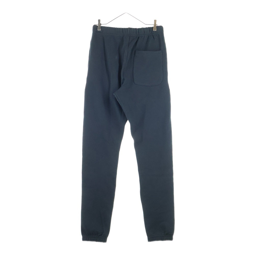 ESSENTIALS FEAR OF GOD(エッセンシャル フィアオブゴッド) REFLECTOR LOGO SWEAT PANTS リフレクターロゴ スウェットロングパンツ ブラック