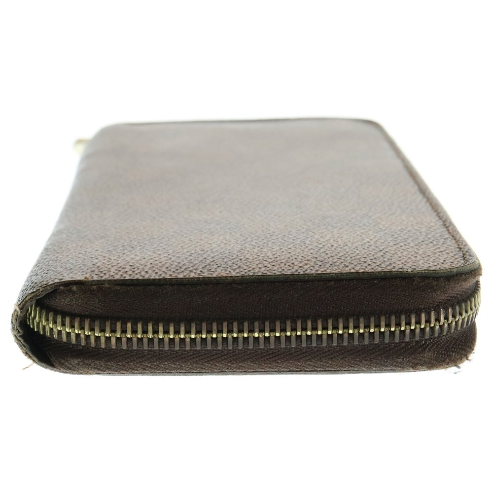 LOUIS VUITTON(ルイヴィトン) ダミエ ジッピーウォレット ラウンドジップ長財布 ブラウン N60015 M2105