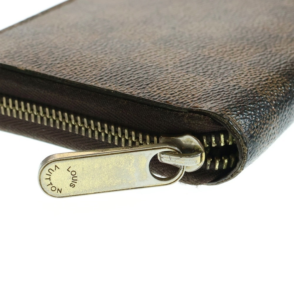 LOUIS VUITTON(ルイヴィトン) ダミエ ジッピーウォレット ラウンドジップ長財布 ブラウン N60015 M2105
