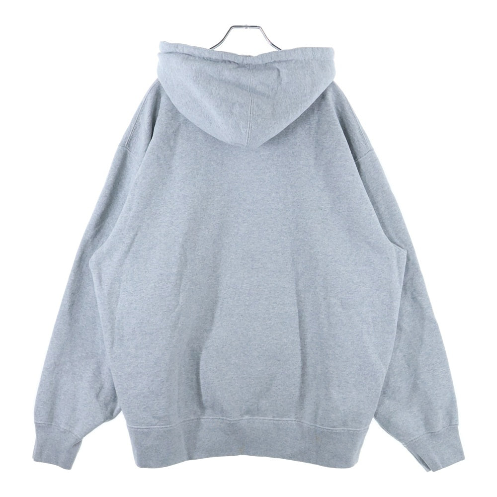 SUPREME(シュプリーム) 23SS Timberland Hooded Sweatshirt フロントロゴデザイン フーデッド スウェット パーカー グレー