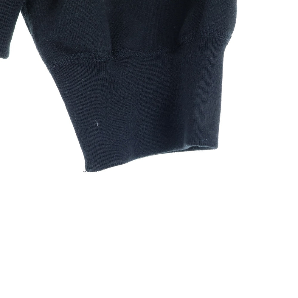SUPREME(シュプリーム) 24SS Collegiate Hooded Sweatshirt カレジエイト フロントロゴデザイン フーデッド スウェット パーカー ブラック