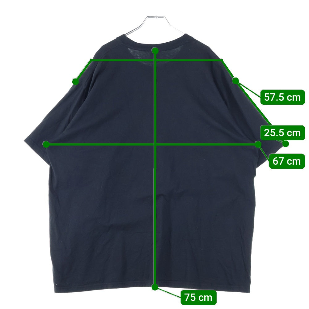 SUPREME(シュプリーム) 24SS Paris Tee パリス クルーネック カッソー 半袖Tシャツ ブラック