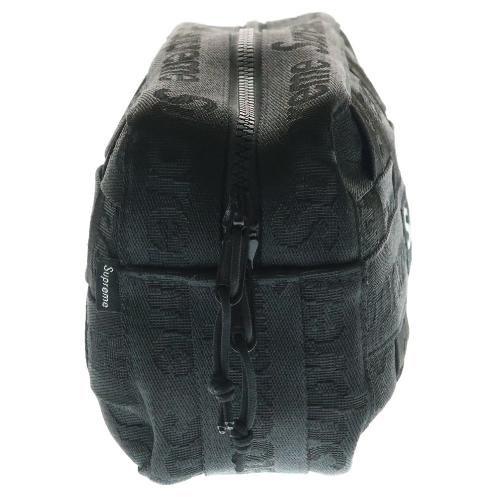 SUPREME(シュプリーム) 24SS Woven Utility Bag Black ウーブン ユーティリティー ポシェット バッグ ブラック