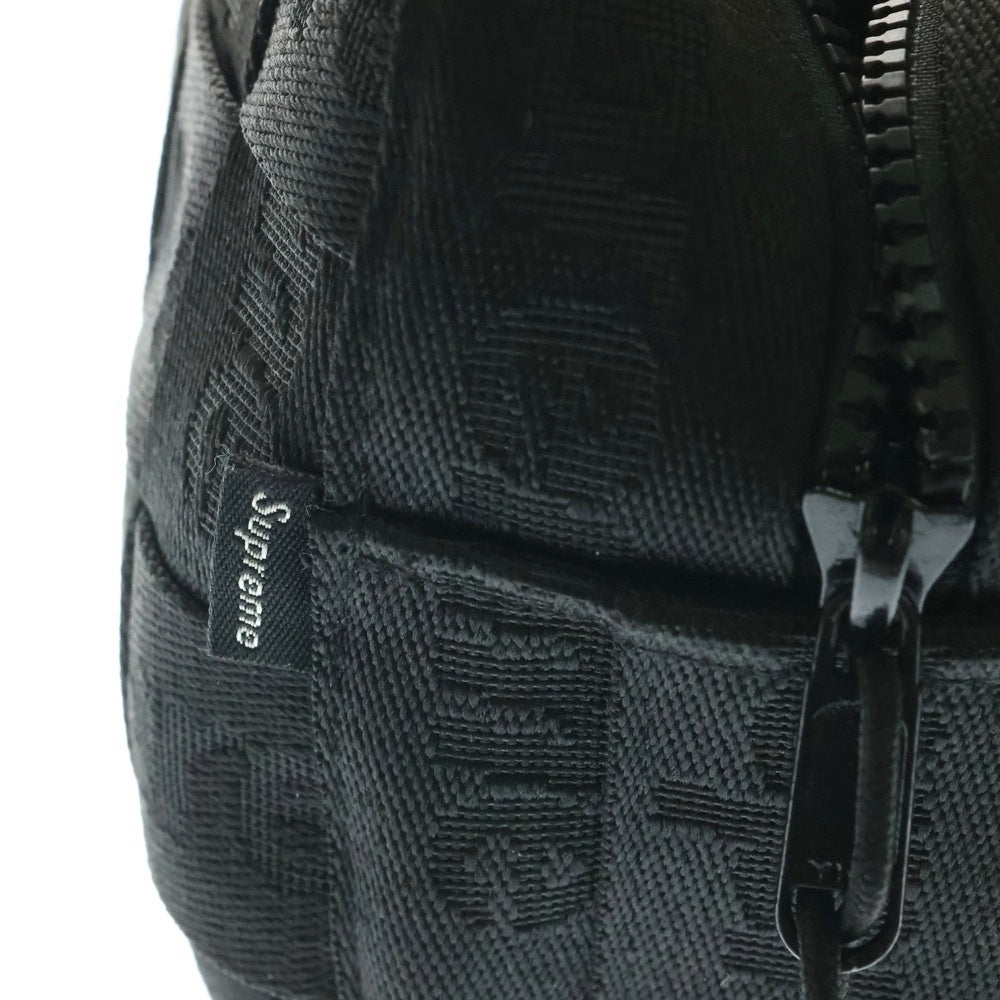 SUPREME(シュプリーム) 24SS Woven Utility Bag Black ウーブン ユーティリティー ポシェット バッグ ブラック