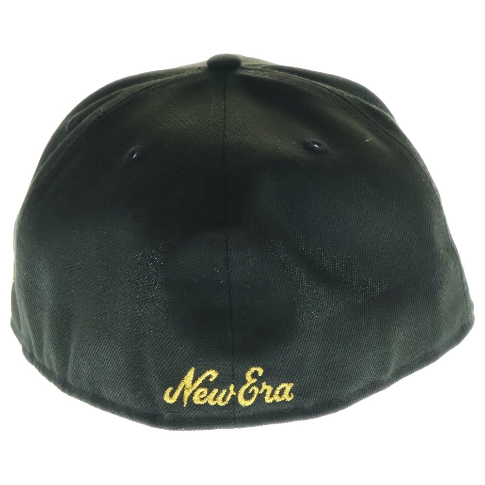 NEW ERA(ニューエラ) DAY Memorial Collection ラオス製 クラシックロゴ 6パネル ベースボールキャップ 帽子 ブラック 14334680