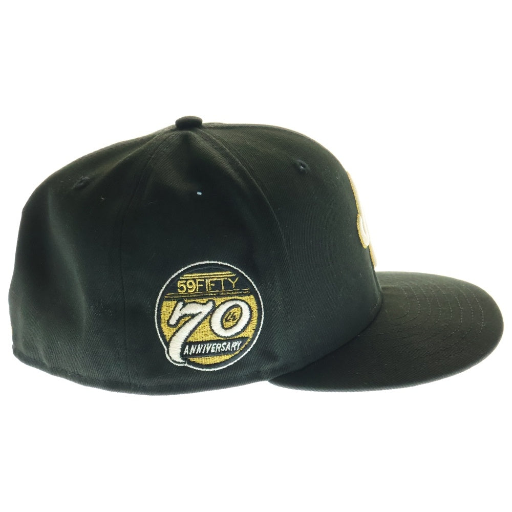NEW ERA(ニューエラ) DAY Memorial Collection ラオス製 クラシックロゴ 6パネル ベースボールキャップ 帽子 ブラック 14334680