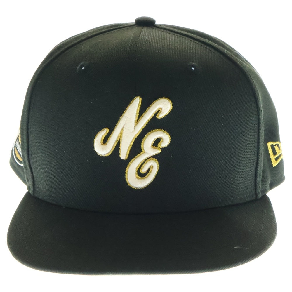 NEW ERA(ニューエラ) DAY Memorial Collection ラオス製 クラシックロゴ 6パネル ベースボールキャップ 帽子 ブラック 14334680