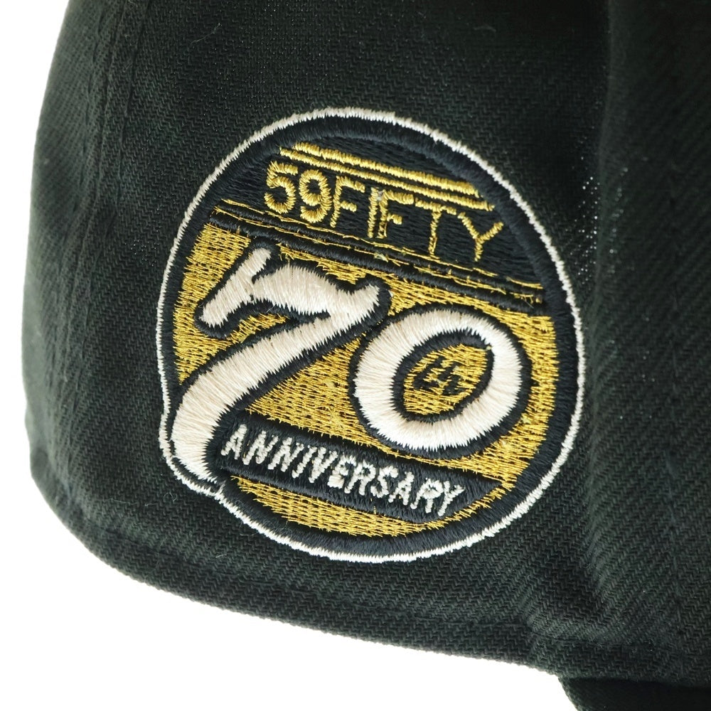 NEW ERA(ニューエラ) DAY Memorial Collection ラオス製 クラシックロゴ 6パネル ベースボールキャップ 帽子 ブラック 14334680