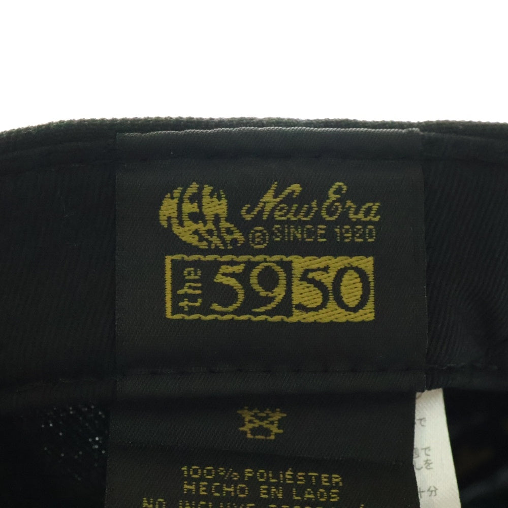 NEW ERA(ニューエラ) DAY Memorial Collection ラオス製 クラシックロゴ 6パネル ベースボールキャップ 帽子 ブラック 14334680