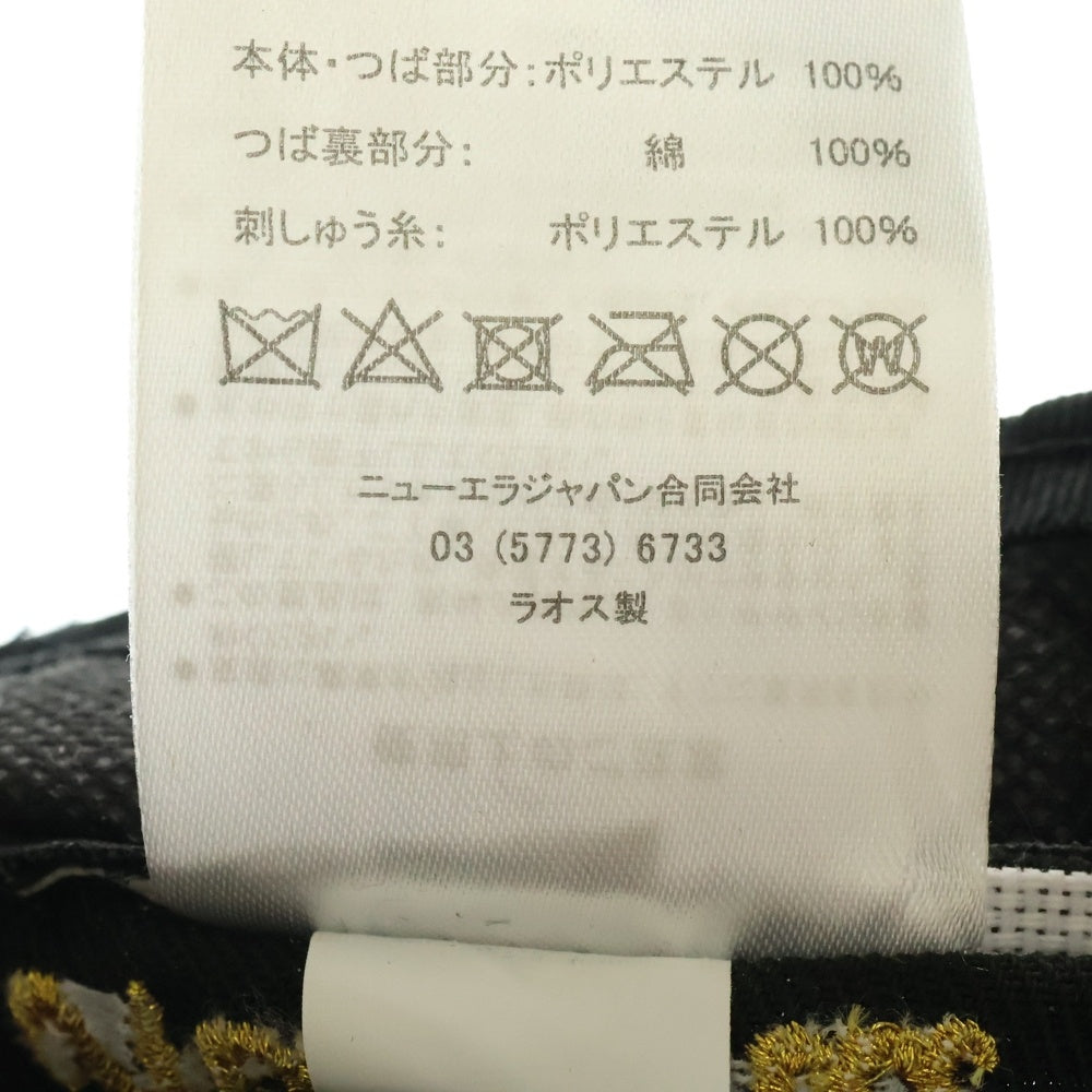 NEW ERA(ニューエラ) DAY Memorial Collection ラオス製 クラシックロゴ 6パネル ベースボールキャップ 帽子 ブラック 14334680