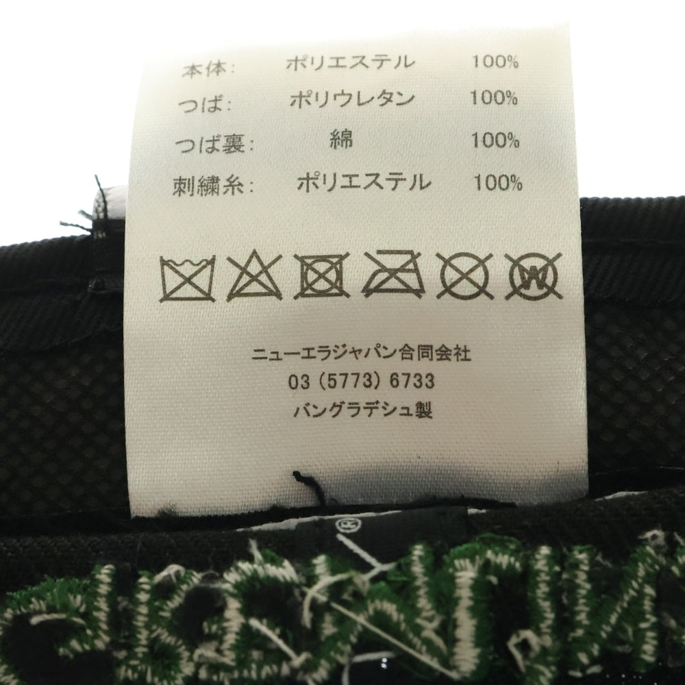 NEW ERA(ニューエラ) 59FIFTY GREMLINS グレムリン キャラクター刺繍 6パネル ベースボールキャップ 帽子 ブラック/グリーン 14439927