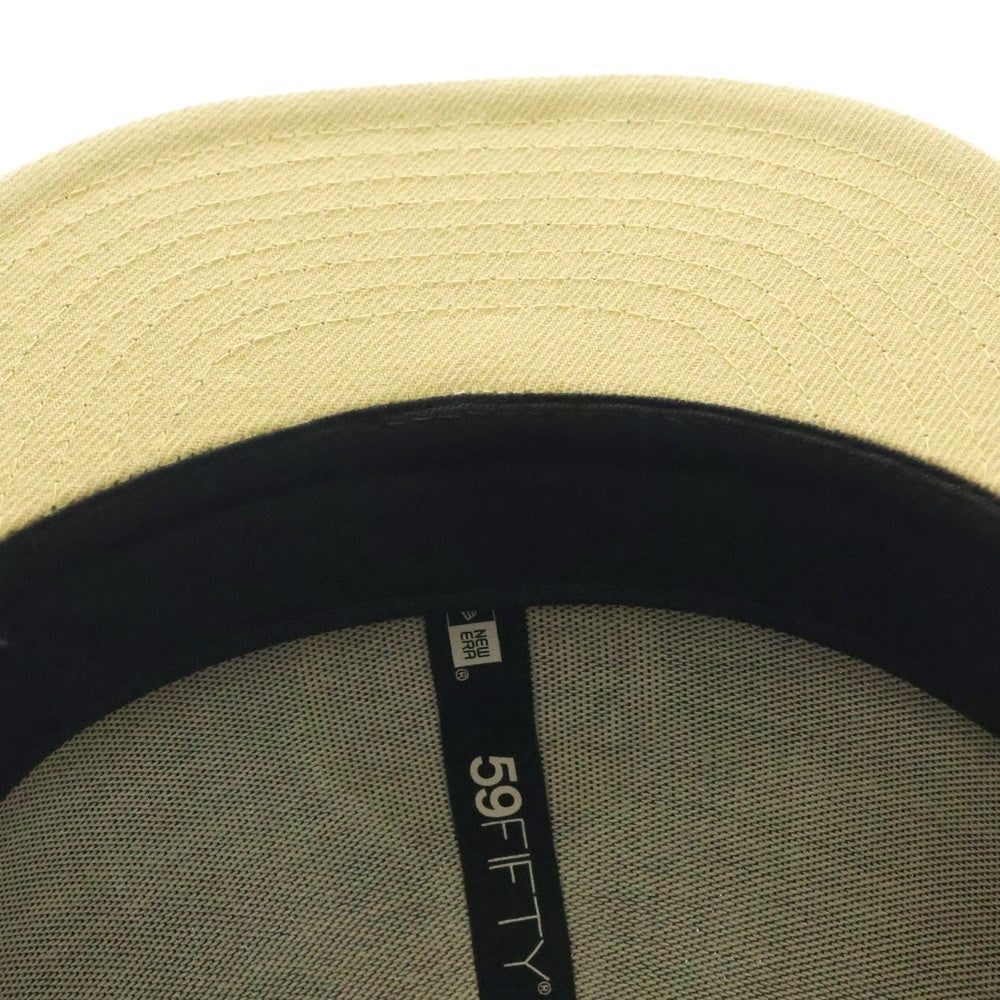 NEW ERA(ニューエラ) 59FIFTY Year Of The Dragon HARAJUKU シカゴカブス 6パネル ベースボールキャップ 帽子 ダークグリーン 14200647