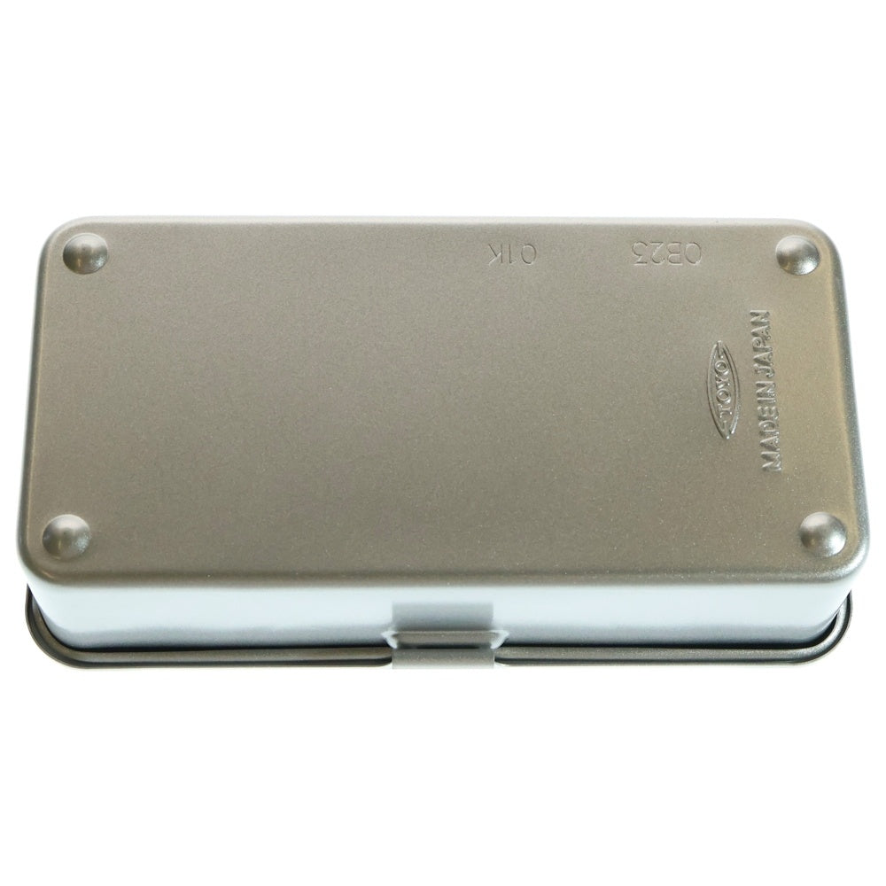 SUPREME(シュプリーム) 25SS Toyo Steel T-190 Mini Toolbox 東洋スチール ロゴエンボス ミニツールボックス 工具箱 シルバー
