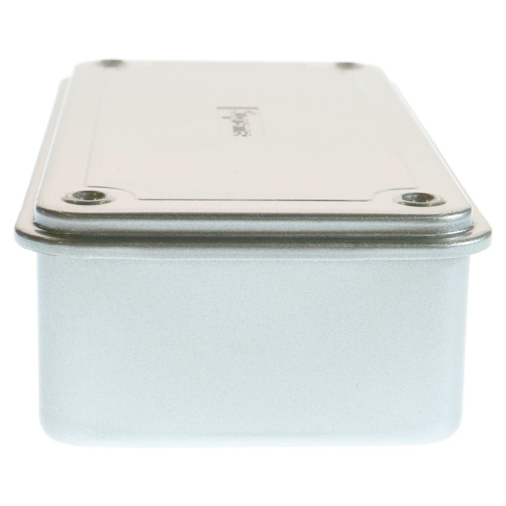SUPREME(シュプリーム) 25SS Toyo Steel T-190 Mini Toolbox 東洋スチール ロゴエンボス ミニツールボックス 工具箱 シルバー