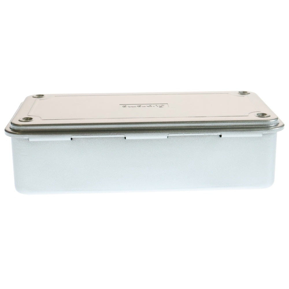 SUPREME(シュプリーム) 25SS Toyo Steel T-190 Mini Toolbox 東洋スチール ロゴエンボス ミニツールボックス 工具箱 シルバー