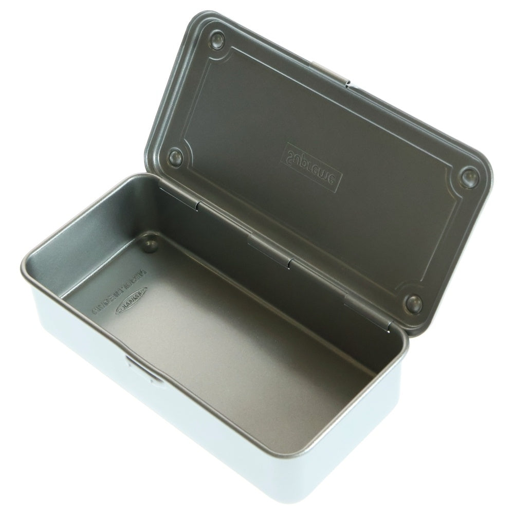 SUPREME(シュプリーム) 25SS Toyo Steel T-190 Mini Toolbox 東洋スチール ロゴエンボス ミニツールボックス 工具箱 シルバー