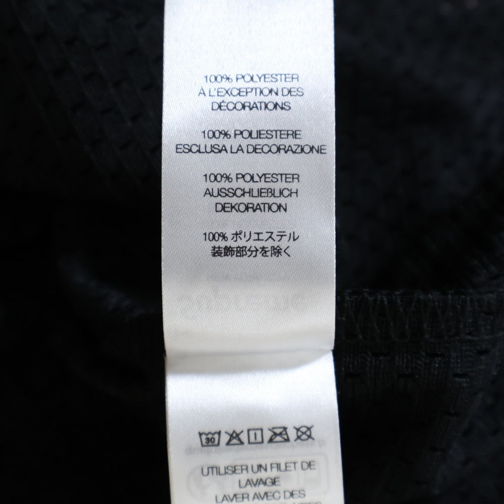 SUPREME(シュプリーム) 25SS S Logo Baseball Henley エスロゴ ベースボール ヘンリー 半袖シャツ ブラック