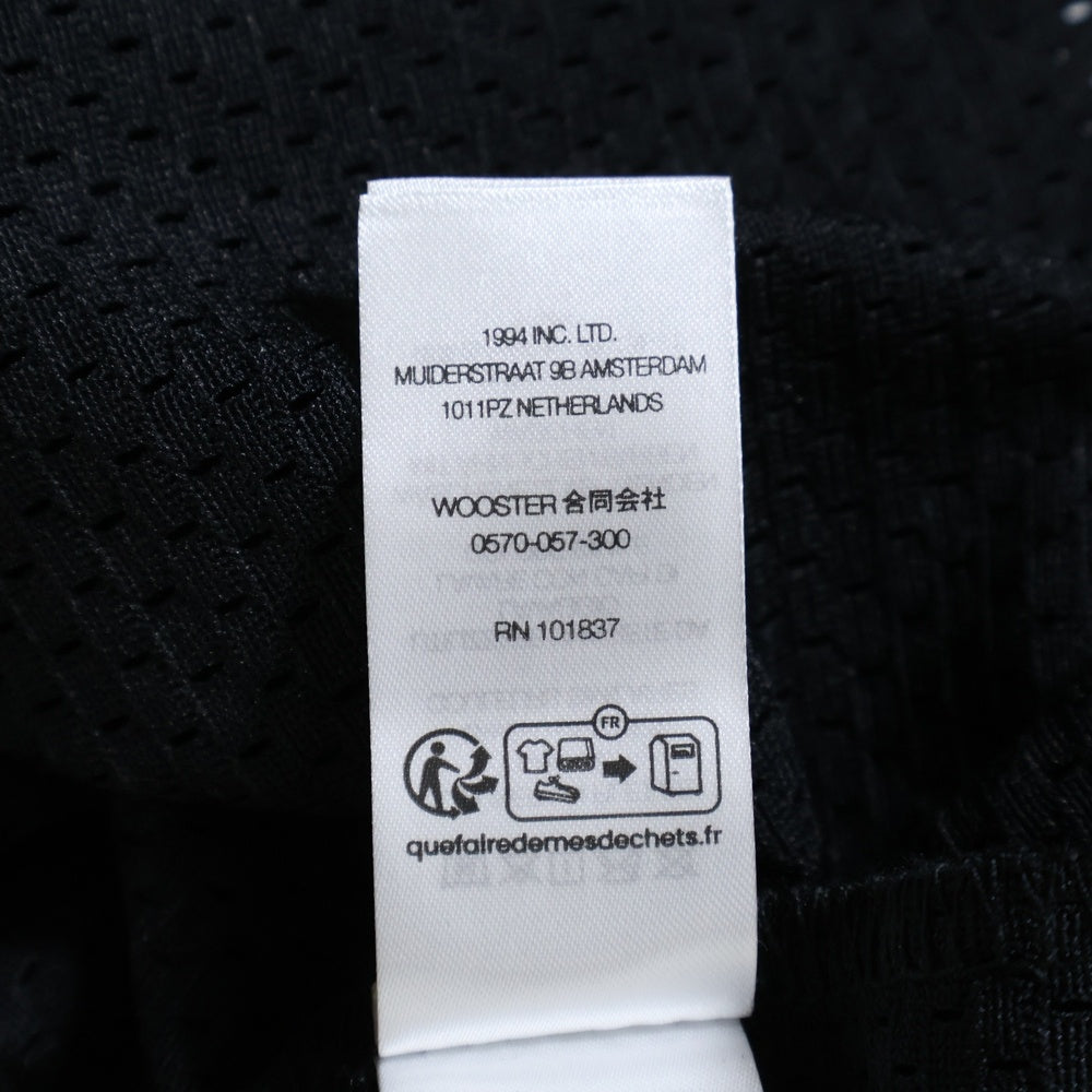 SUPREME(シュプリーム) 25SS S Logo Baseball Henley エスロゴ ベースボール ヘンリー 半袖シャツ ブラック