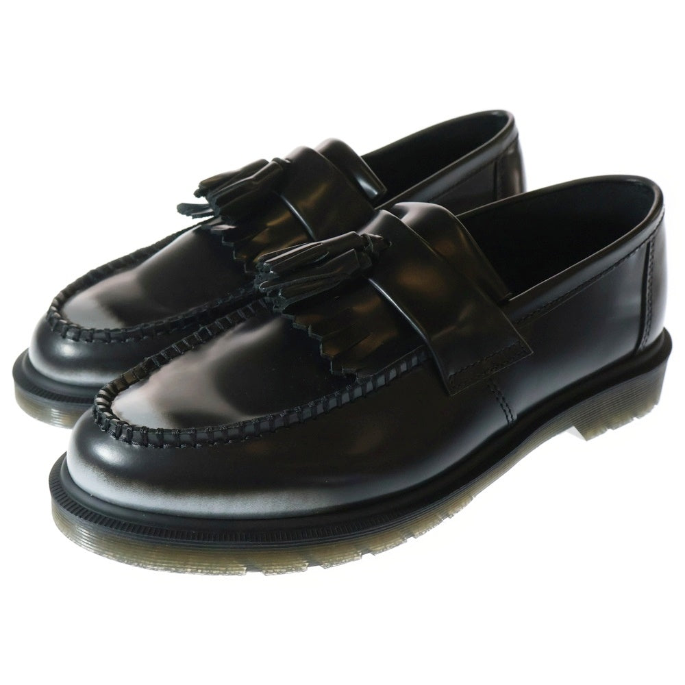 Dr.Martens(ドクターマーチン) ADRIAN エイドリアン ツートン レザー タッセルローファー ブラック 14573020