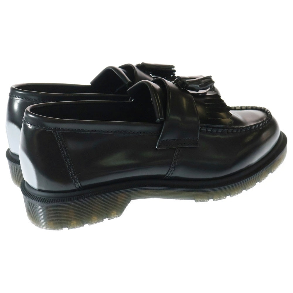 Dr.Martens(ドクターマーチン) ADRIAN エイドリアン ツートン レザー タッセルローファー ブラック 14573020
