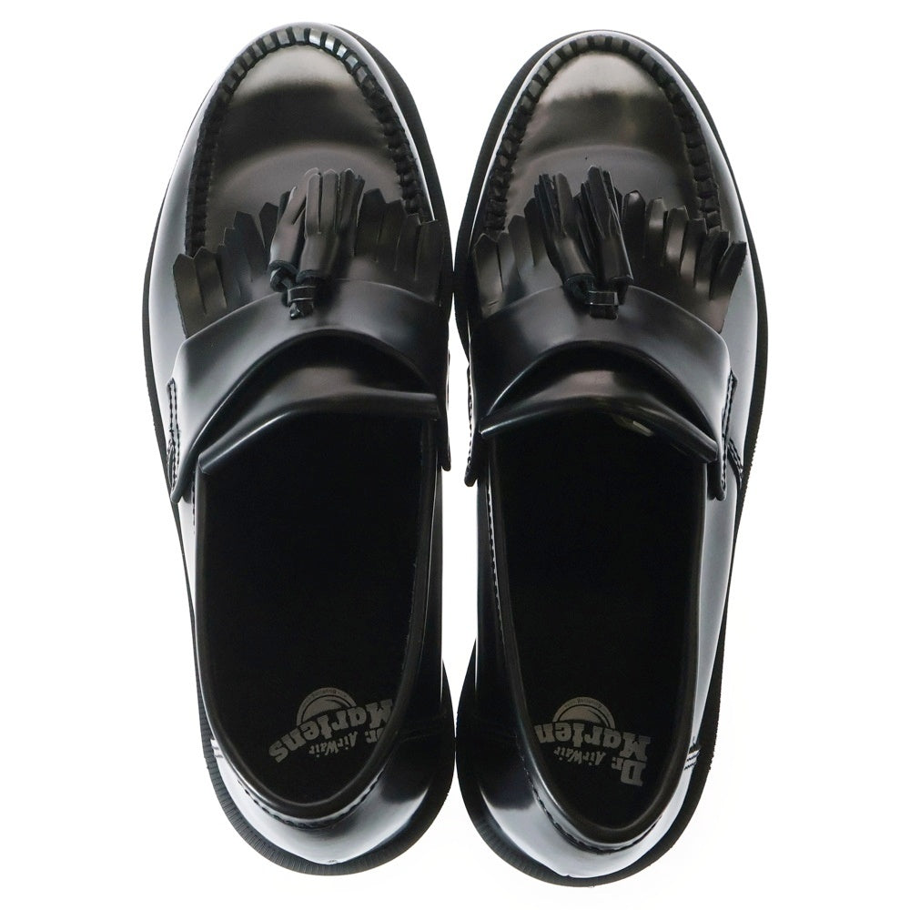 Dr.Martens(ドクターマーチン) ADRIAN エイドリアン ツートン レザー タッセルローファー ブラック 14573020