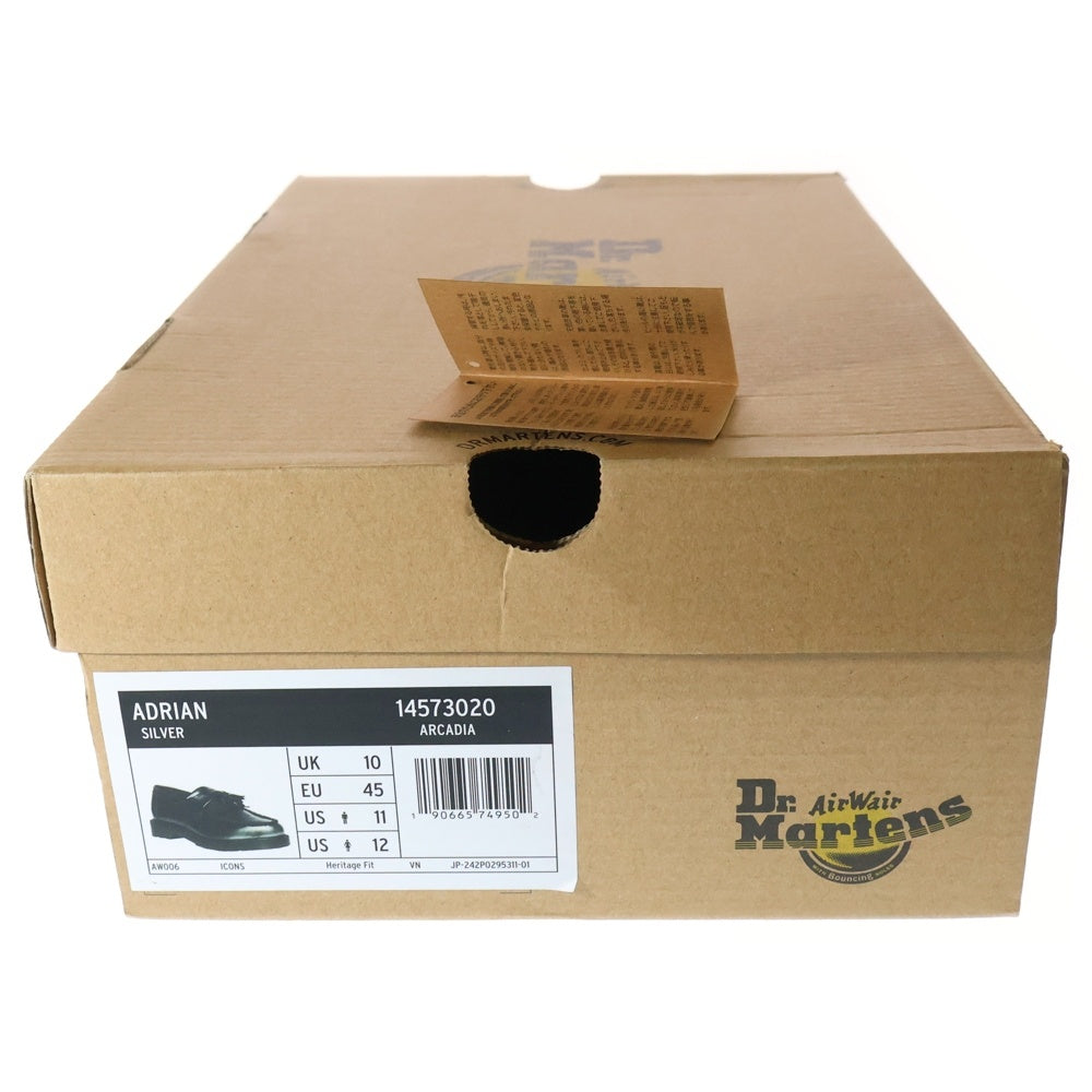 Dr.Martens(ドクターマーチン) ADRIAN エイドリアン ツートン レザー タッセルローファー ブラック 14573020