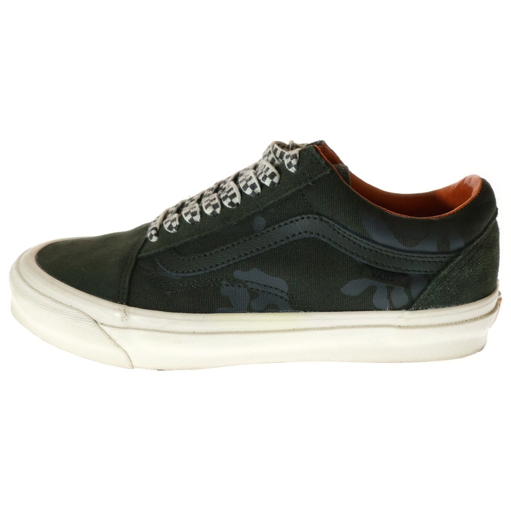 VANS(ヴァンズ) ×PORTER OLD SKOOL ポーター オールドスクール ローカットスニーカー グリーン US8/26cm VN0A4P3XWW6