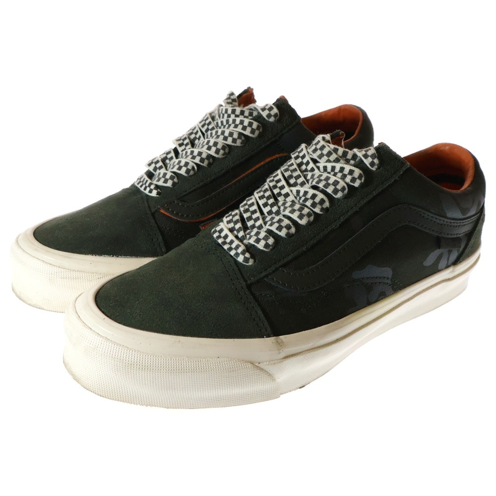 VANS(ヴァンズ) ×PORTER OLD SKOOL ポーター オールドスクール ローカットスニーカー グリーン US8/26cm VN0A4P3XWW6
