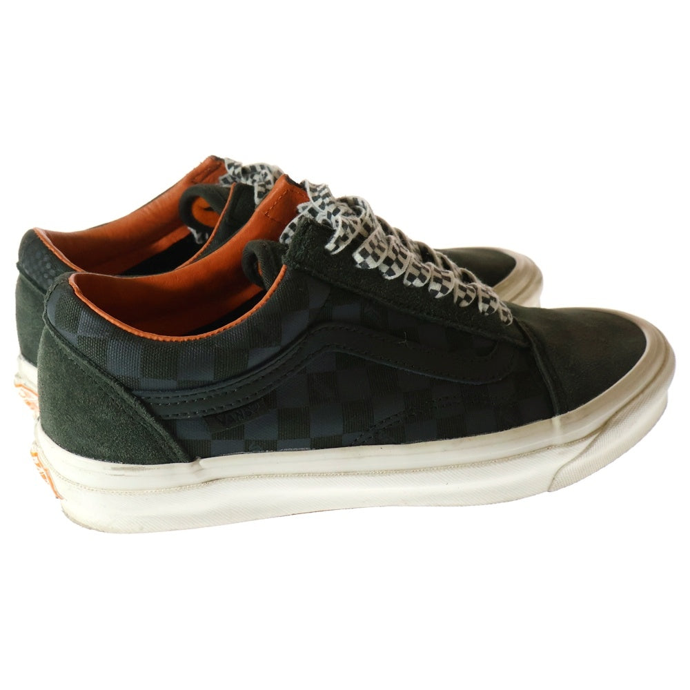 VANS(ヴァンズ) ×PORTER OLD SKOOL ポーター オールドスクール ローカットスニーカー グリーン US8/26cm VN0A4P3XWW6