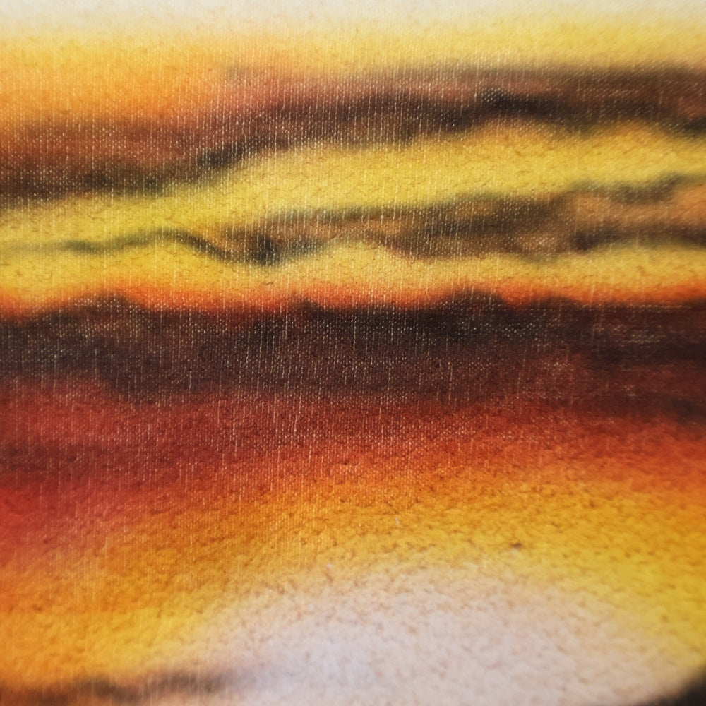 ISAMU KATAYAMA BACKLASH(イサムカタヤマバックラッシュ) Photo by commyu スプレープリント加工 クルーネック 半袖Tシャツ カットソー ホワイト 1946-01