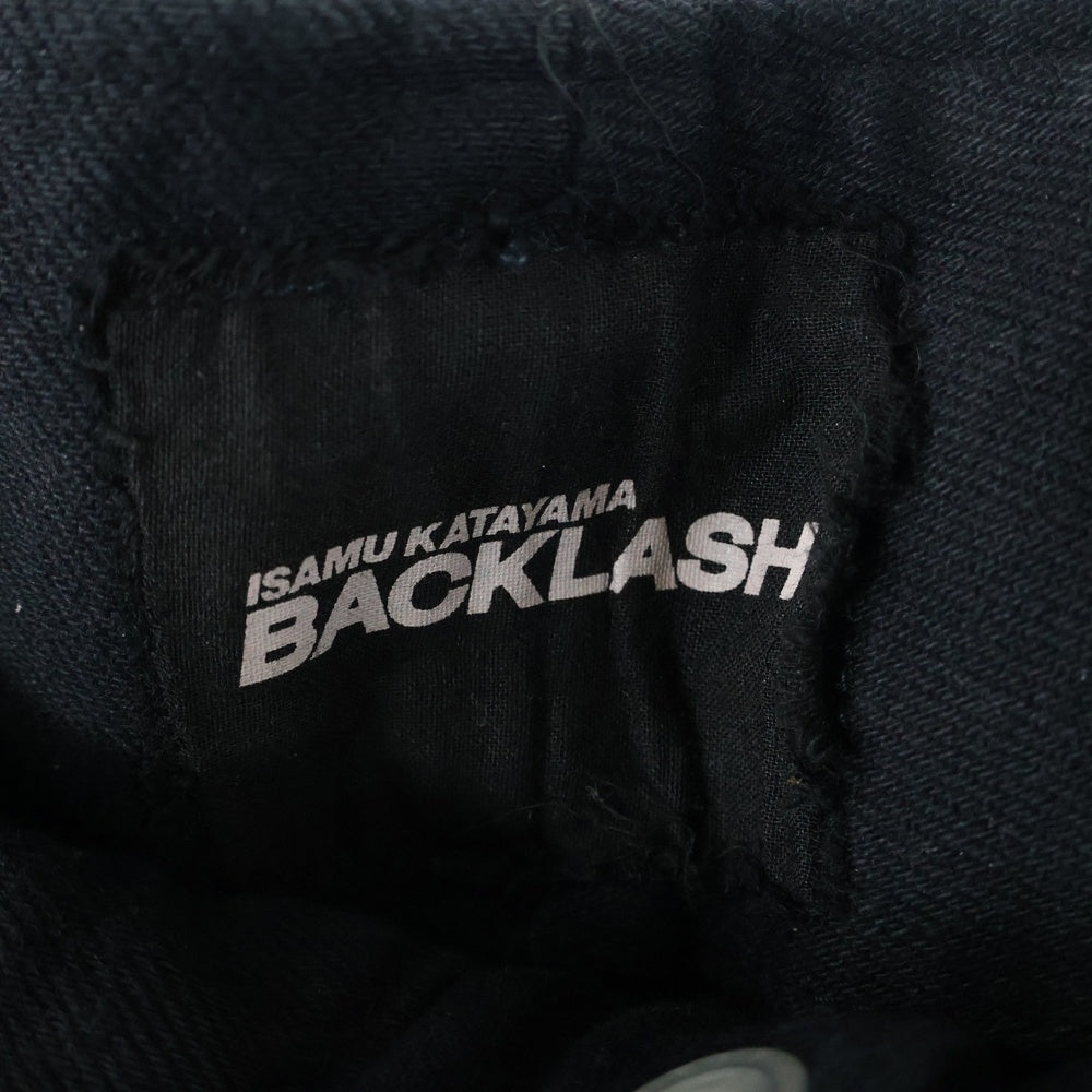 ISAMU KATAYAMA BACKLASH(イサムカタヤマバックラッシュ) ×incarnation 13oz STRETCH DENIM 6POCKET PANTS インカーネイション ストレッチデニム 6ポケット パンツ in-1948-05