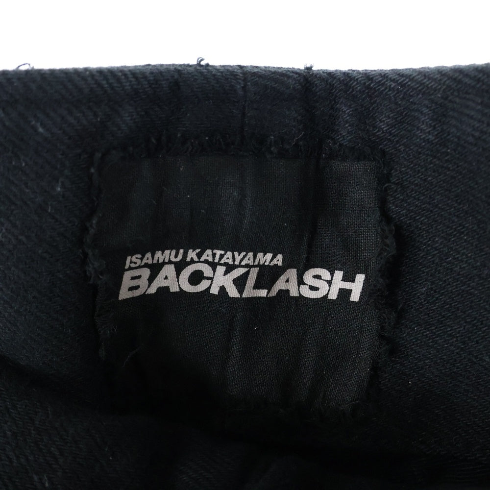 ISAMU KATAYAMA BACKLASH(イサムカタヤマバックラッシュ) ×incarnation 13oz STRETCH DENIM 6POCKET PANTS インカーネイション ストレッチデニム 6ポケット パンツ in-1948-05