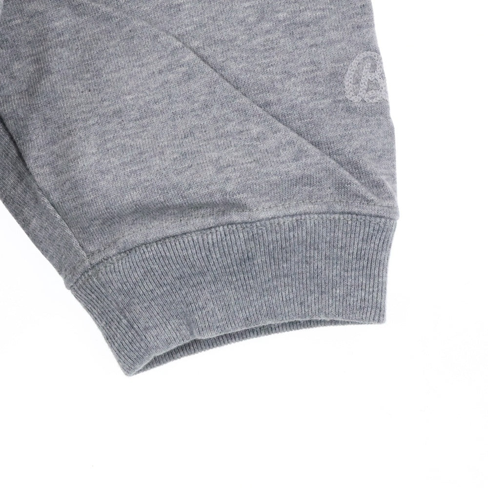 ISAMU KATAYAMA BACKLASH(イサムカタヤマバックラッシュ) COTTON JERSEY L/S TOPS 天竺織 長袖Tシャツ クルーネックカットソー グレー 2091-01